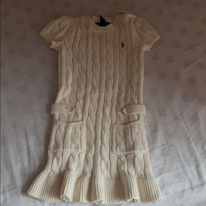 Girl’s sweater skirt